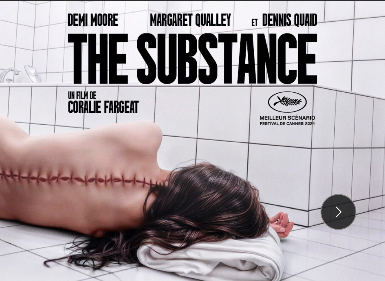 The Substance : 5 nominations aux Oscars 2025 pour la révolution cinématographique de Coralie Fargeat