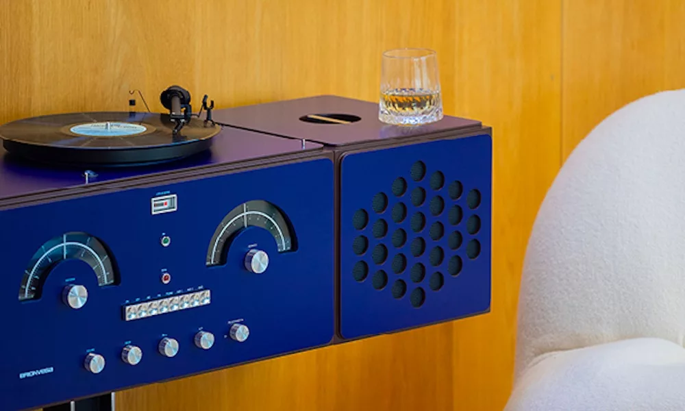 BRIONVEGA Célèbre les 60 Ans du RADIOFONOGRAFO : Une Icône du Design Hi-Fi Italien