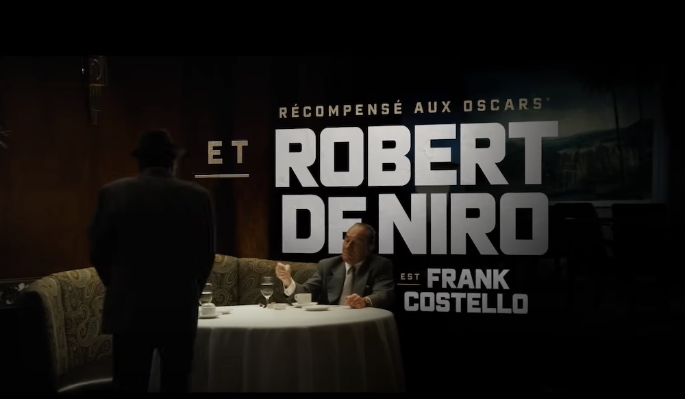 The Alto Knights : Robert De Niro dans un double rôle mythique