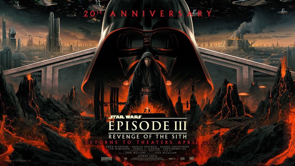 Star Wars : La Revanche des Sith Retourne au Cinéma pour son 20e Anniversaire – Tout Ce Que Vous Devez Savoir !