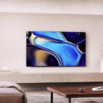 Sony BRAVIA 8 OLED, télévision OLED 4K, TV haut de gamme, Google TV, Dolby Atmos.