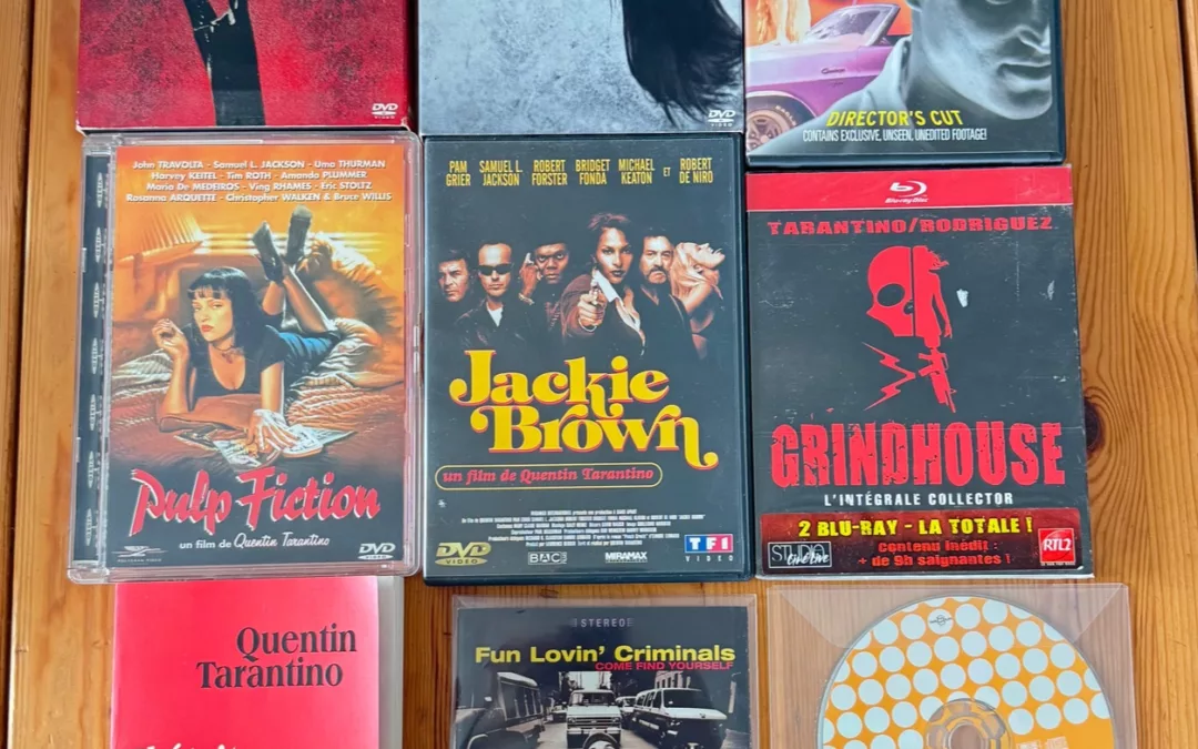 Ouvrir la Capsule Tarantino(1994–2007)