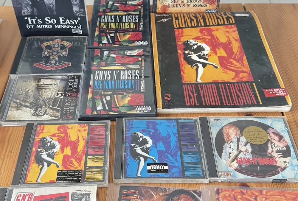 Capsule Guns N’ Roses – Rejouer sa propre mémoire (Vintage XX)