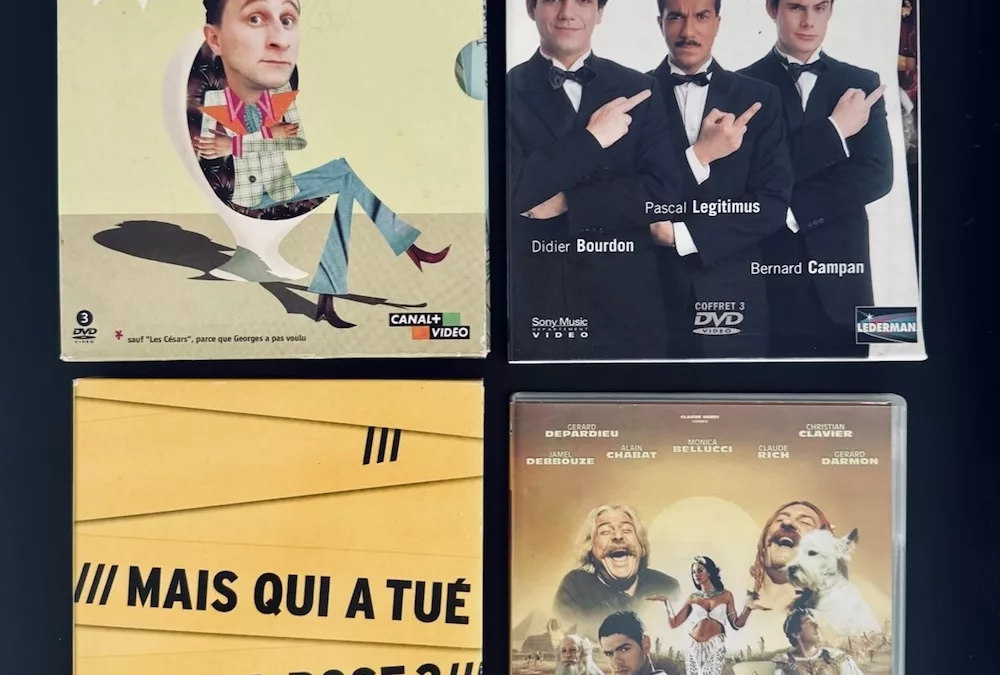 Rires du soir, Canal crypté : Capsule Comédie Vintage XX (1995–2003)