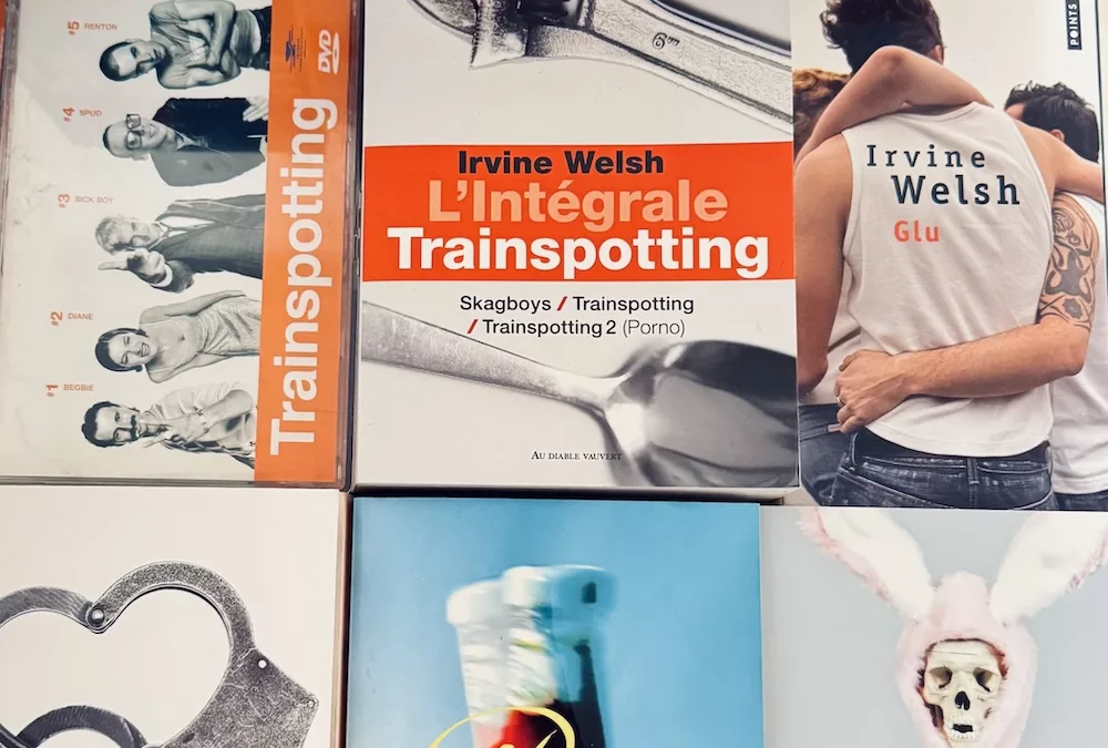 La littérature rave est de retour : la box Irvine Welsh par Vintage XX